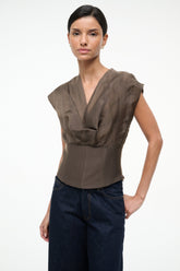 PINNACLE TOP | TRUFFLE