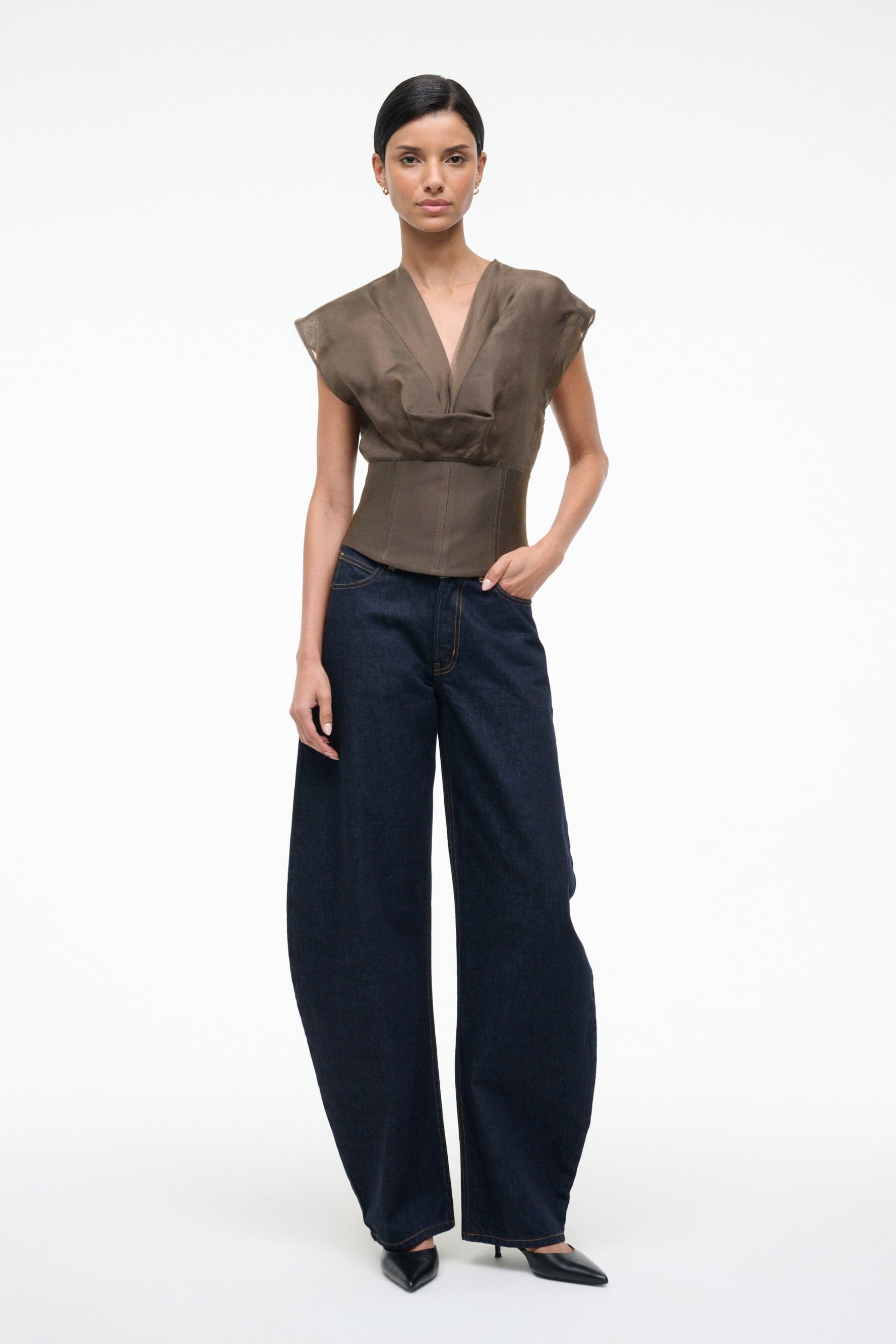 PINNACLE TOP | TRUFFLE