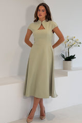 Amora Midi Dress Sage