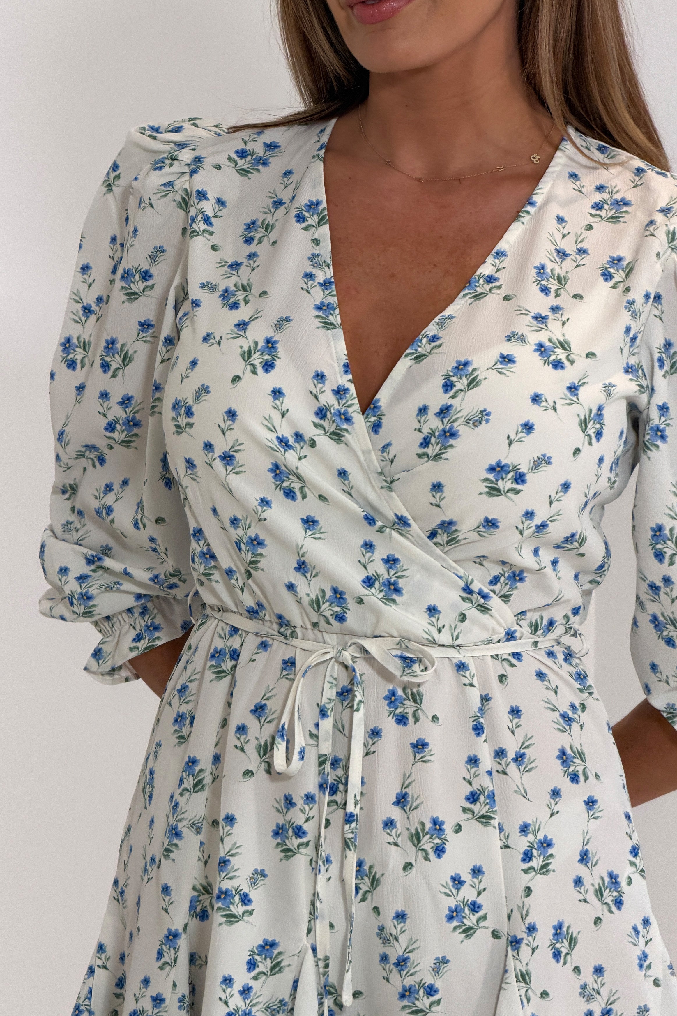 Eve Ditsy Floral Skater Mini Dress