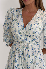 Eve Ditsy Floral Skater Mini Dress