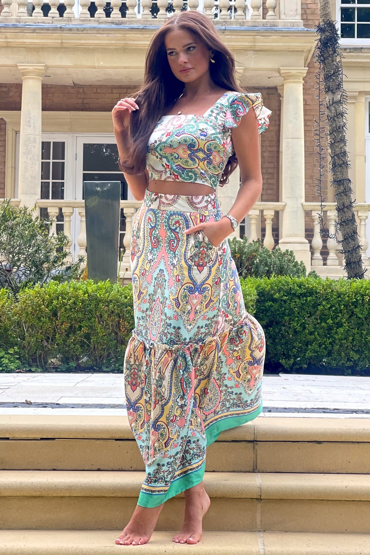 Blossom Top Non-Returnable Final Sale