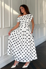 Donna Asymmetric Top Polka